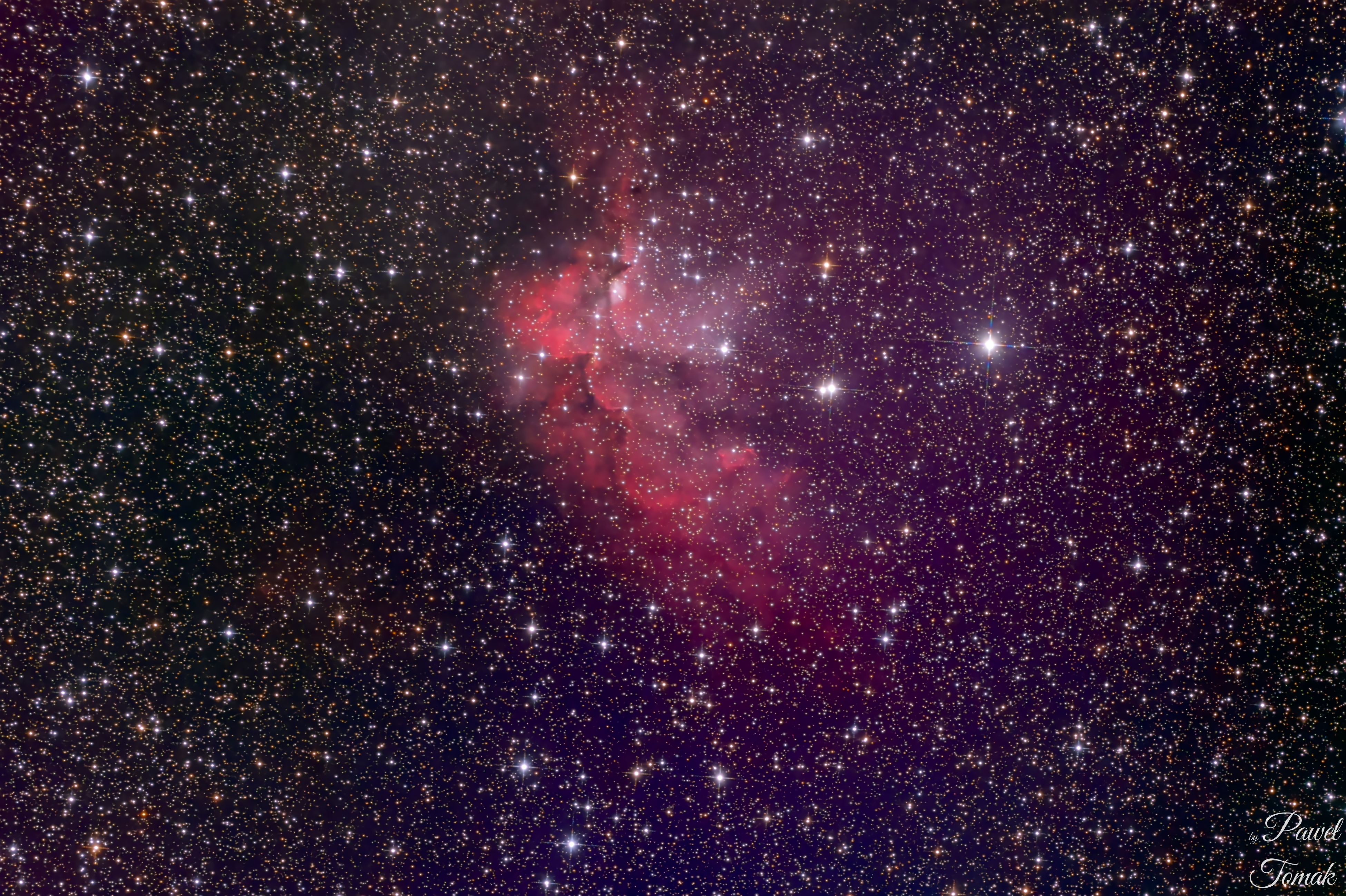 Featured image of post NGC7380 — Wizard Nebula