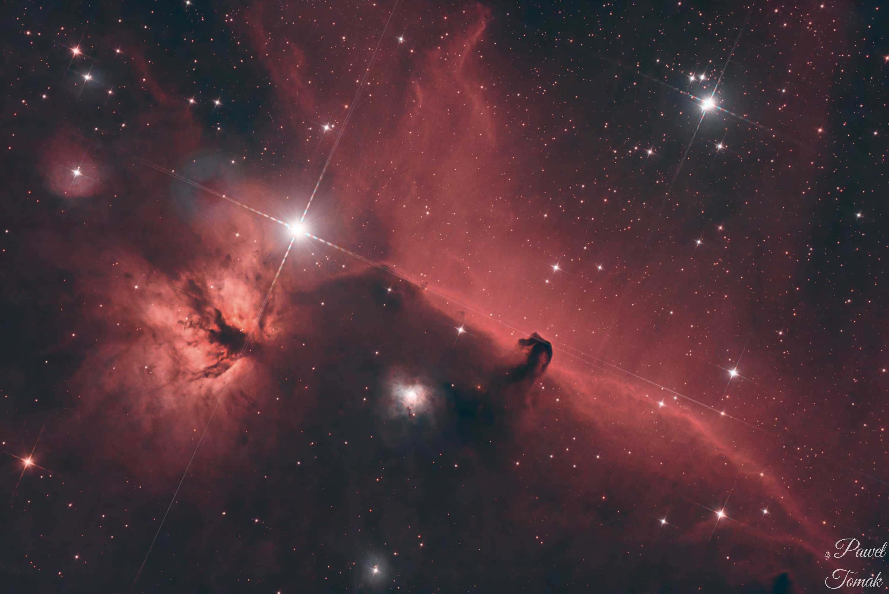 Featured image of post IC 434 — Mgławica Koński Łeb