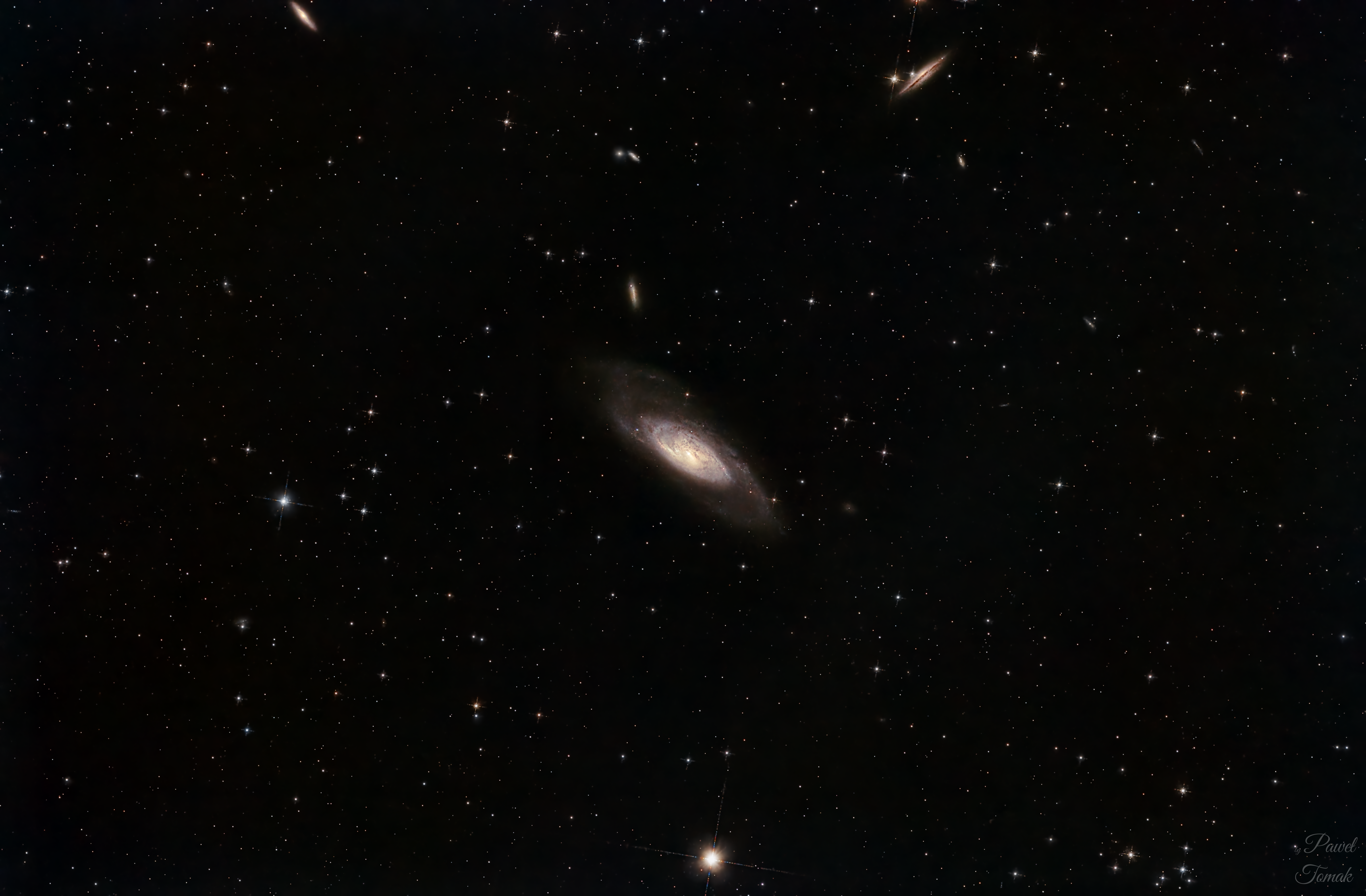 Featured image of post M106 — Galaktyka Spiralna