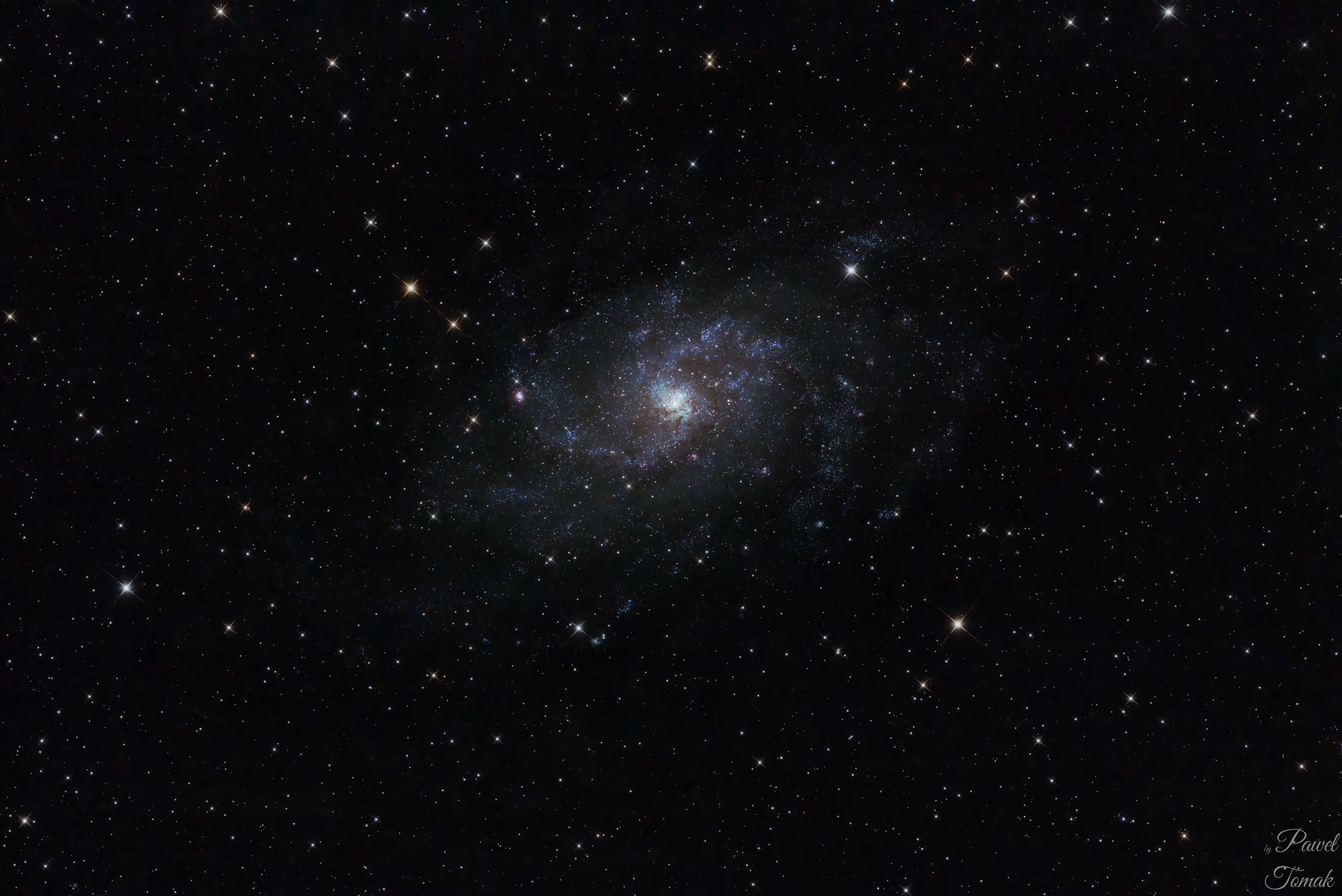 Featured image of post M33 — Galaktyka w Trójkącie