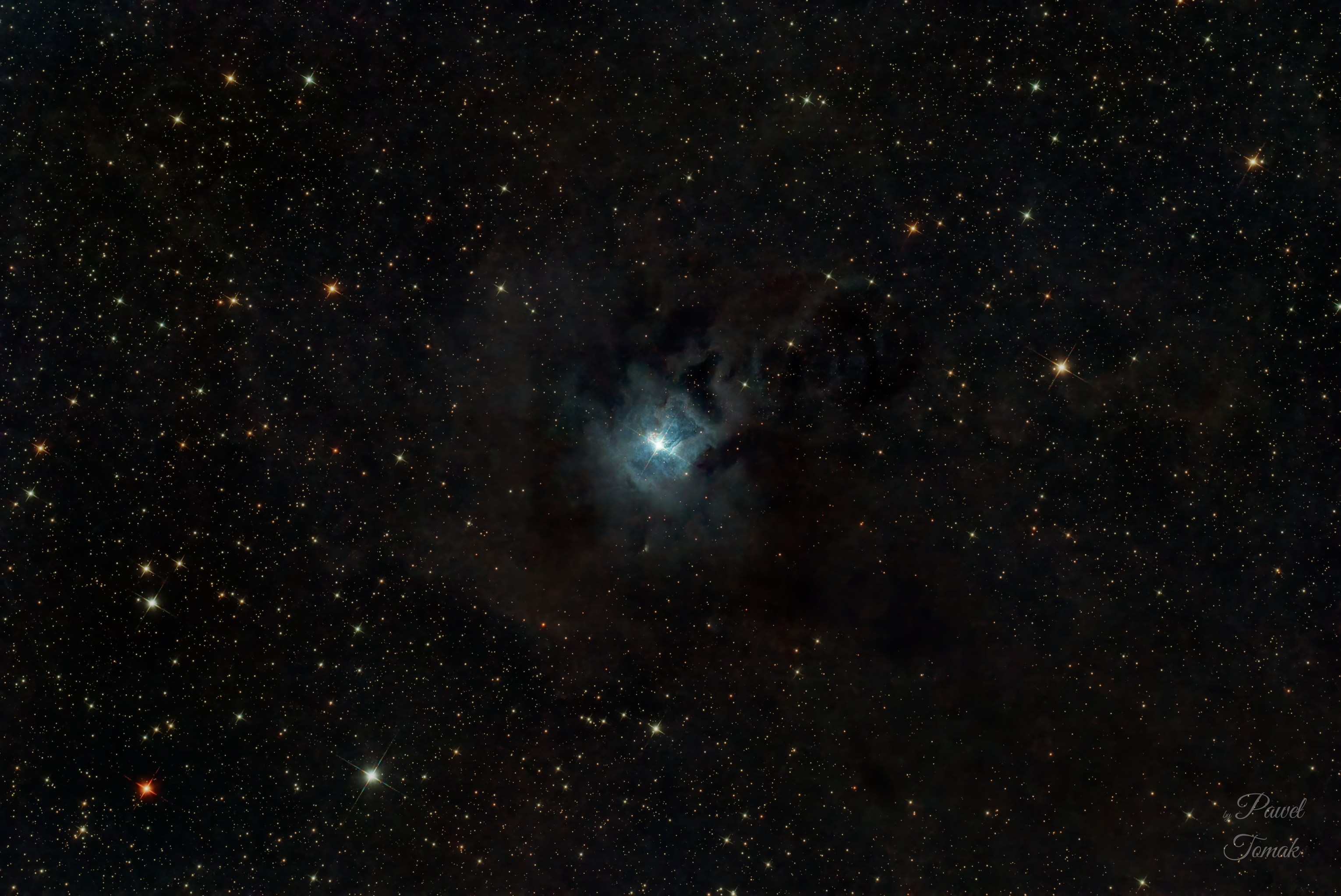 Featured image of post NGC 7023 — Mgławica Irys