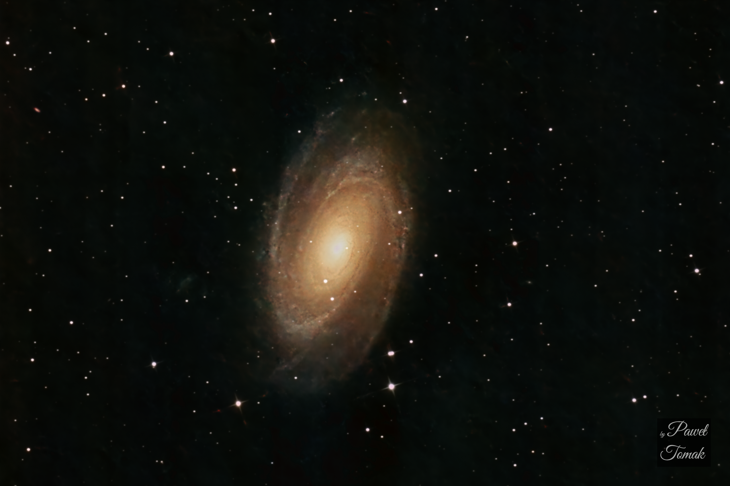Featured image of post M81 - Galaktyka Bodego