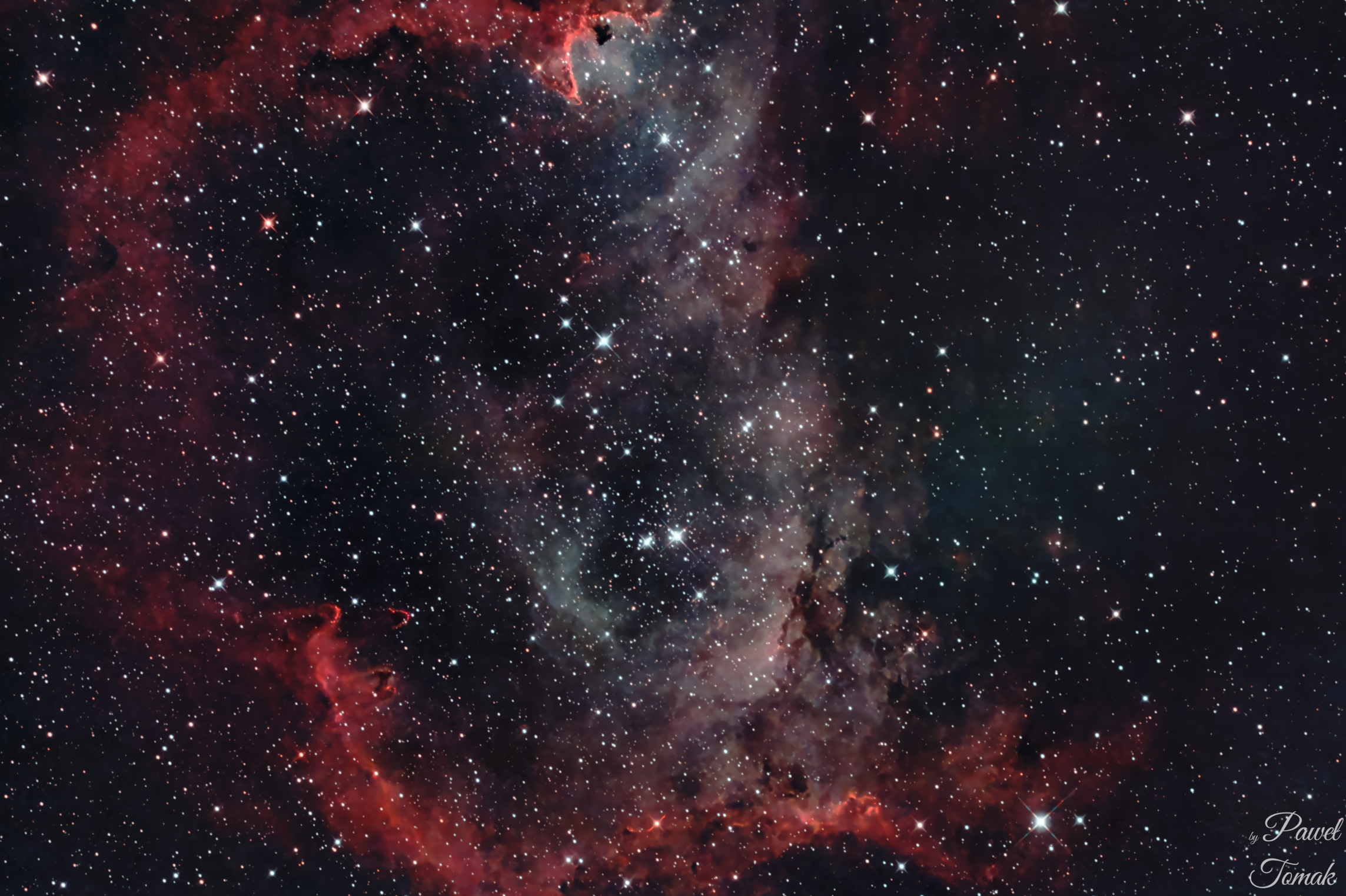Featured image of post IC 1848 — Mgławica Dusza