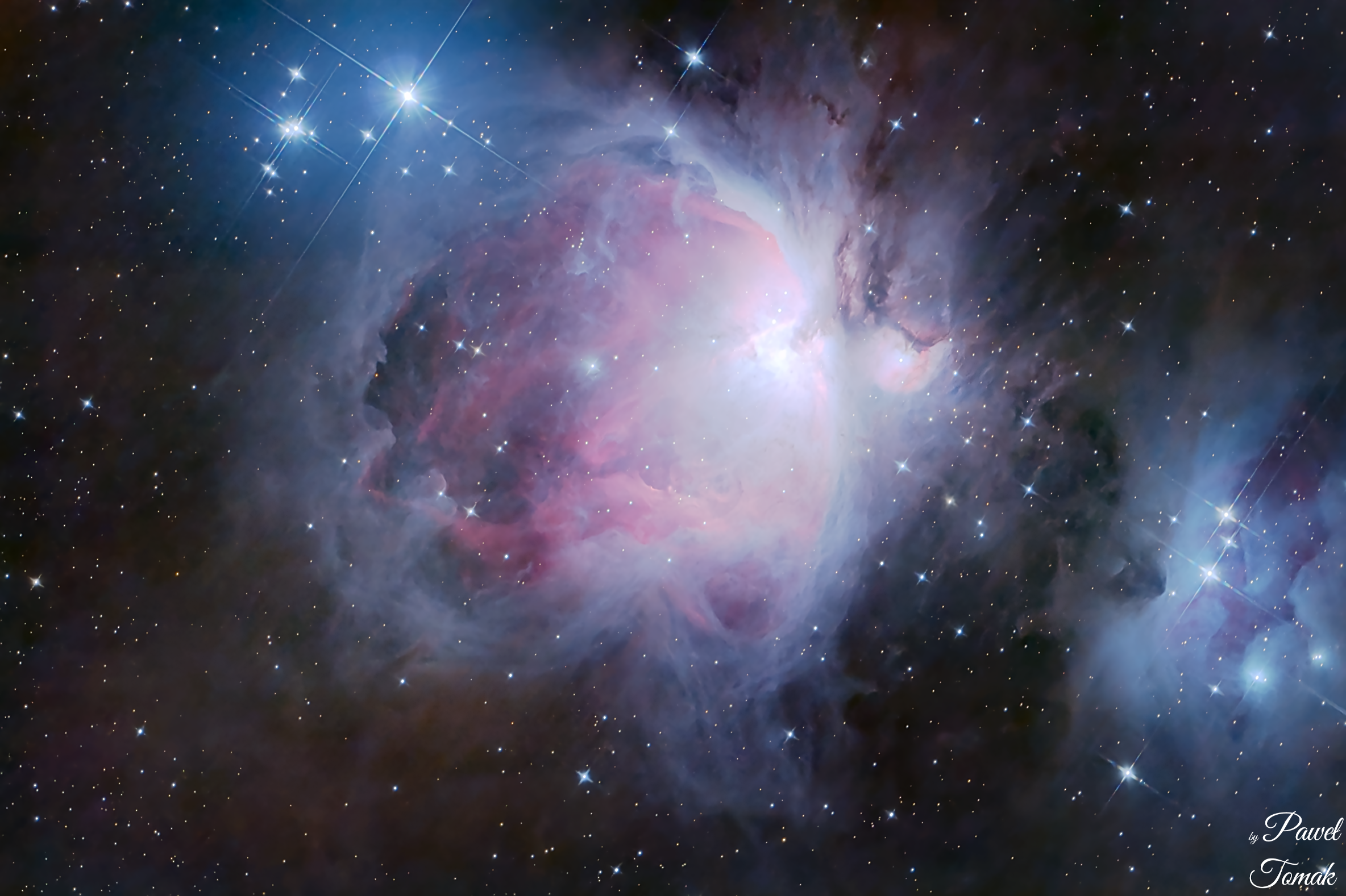 Featured image of post M42 — Mgławica Oriona