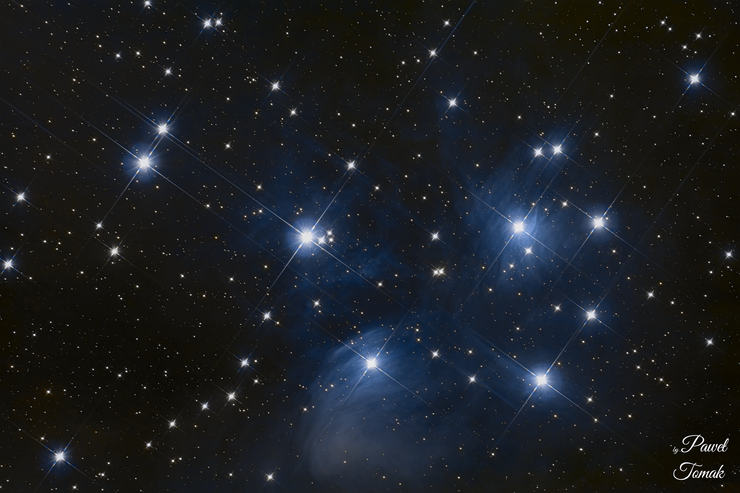 Featured image of post M45 — Plejady