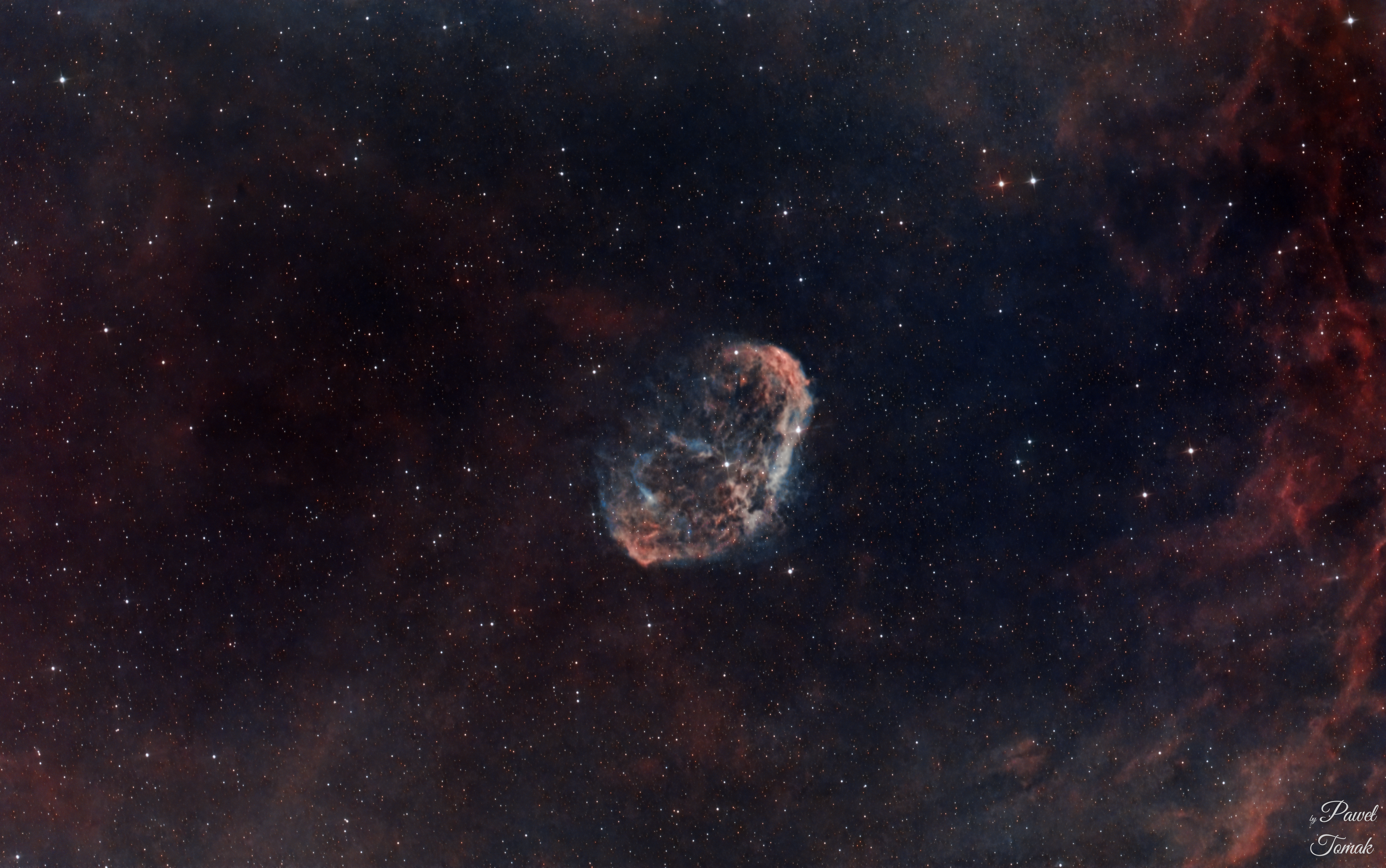 Featured image of post NGC6888 — Mgławica Półksiężyc