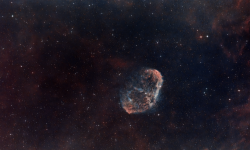 Featured image of post NGC6888 — Mgławica Półksiężyc