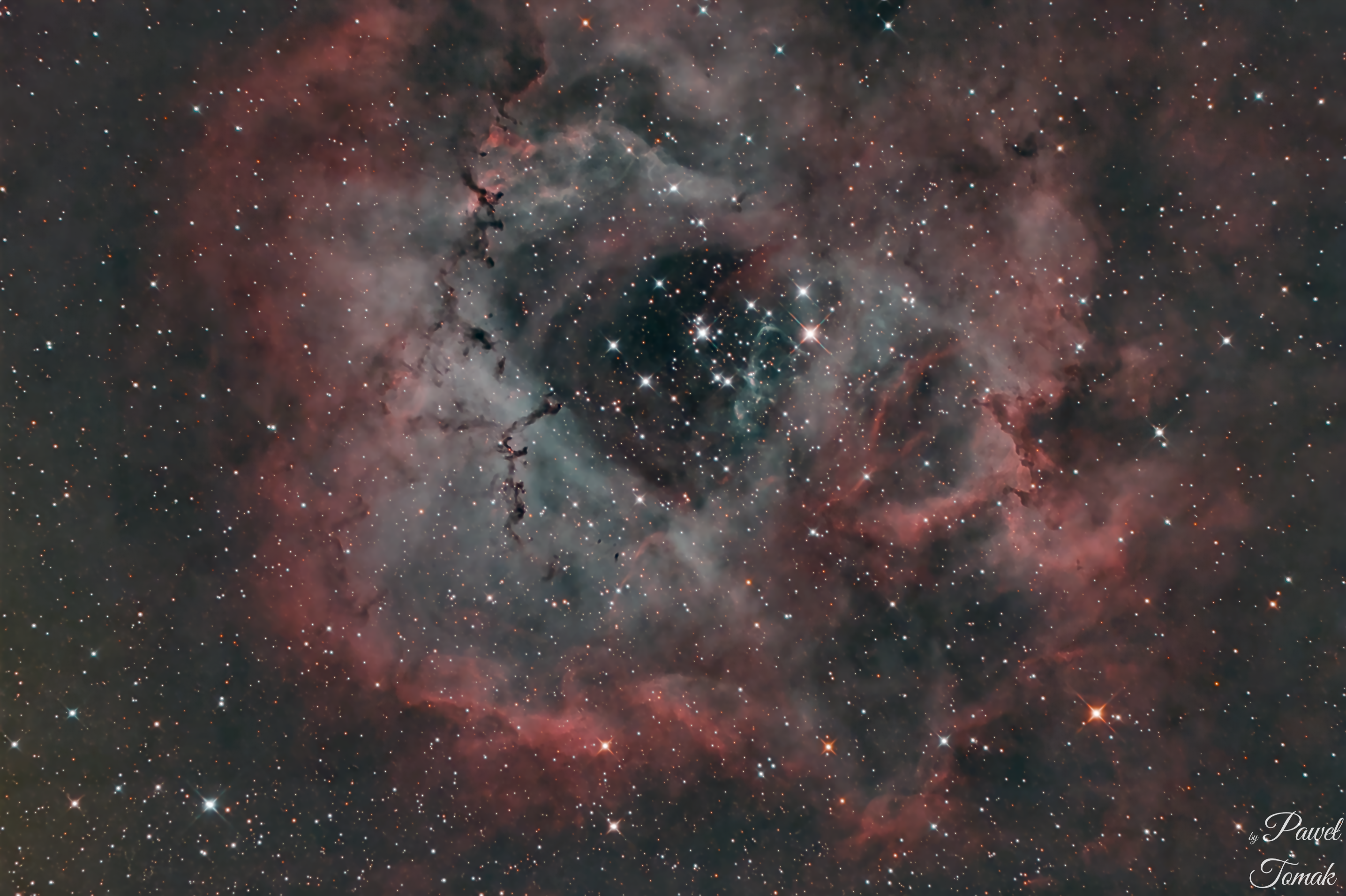 Featured image of post NGC 2237 — Mgławica Rozeta